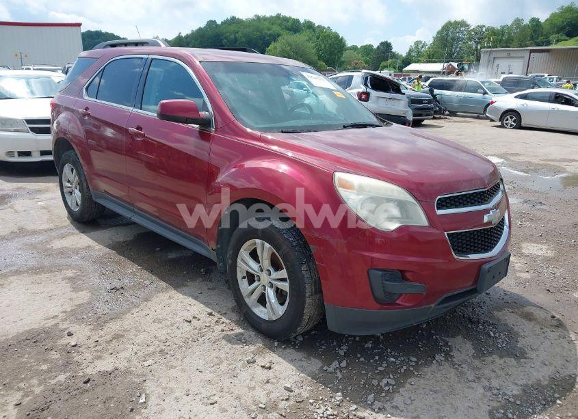 2011 Chevrolet Equinox 1LT (VIN 2CNALDEC8B6255247) main photo