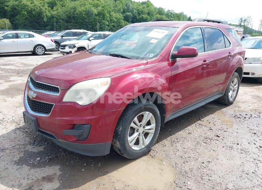 Photo 2 of 2011 Chevrolet Equinox 1LT (VIN 2CNALDEC8B6255247)
