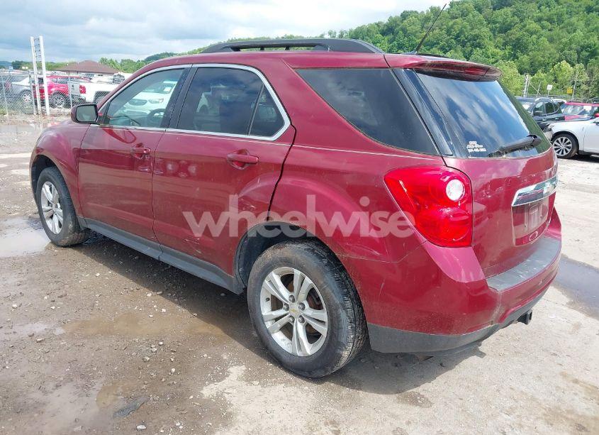 Photo 3 of 2011 Chevrolet Equinox 1LT (VIN 2CNALDEC8B6255247)