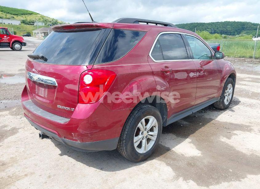 Photo 4 of 2011 Chevrolet Equinox 1LT (VIN 2CNALDEC8B6255247)