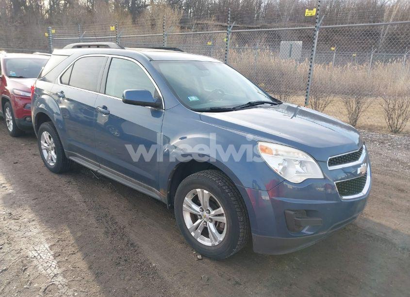 2011 Chevrolet Equinox 1LT (VIN 2CNALDEC8B6290774) main photo