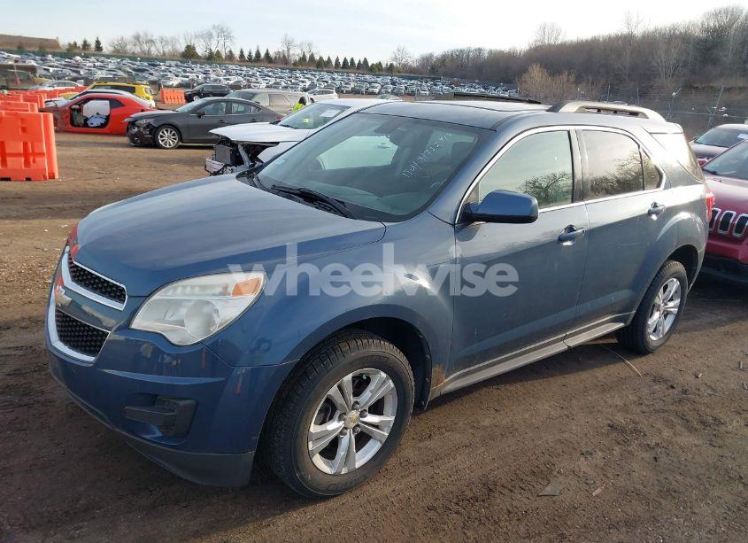 Photo 2 of 2011 Chevrolet Equinox 1LT (VIN 2CNALDEC8B6290774)