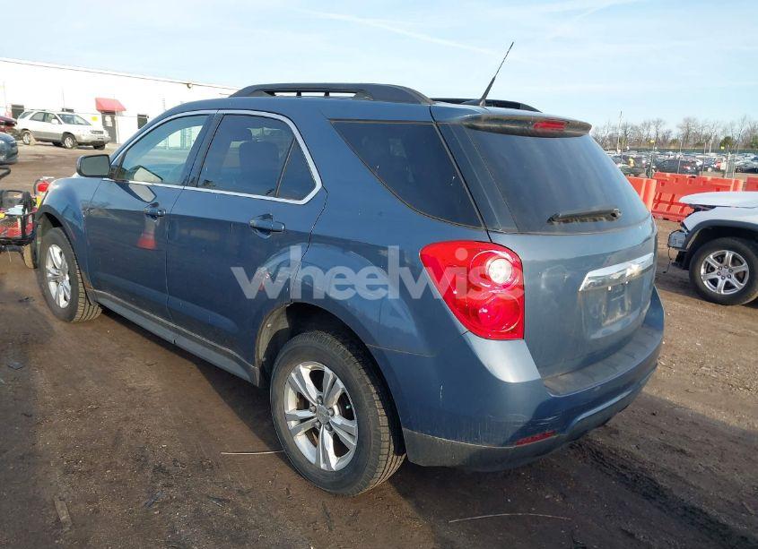 Photo 3 of 2011 Chevrolet Equinox 1LT (VIN 2CNALDEC8B6290774)