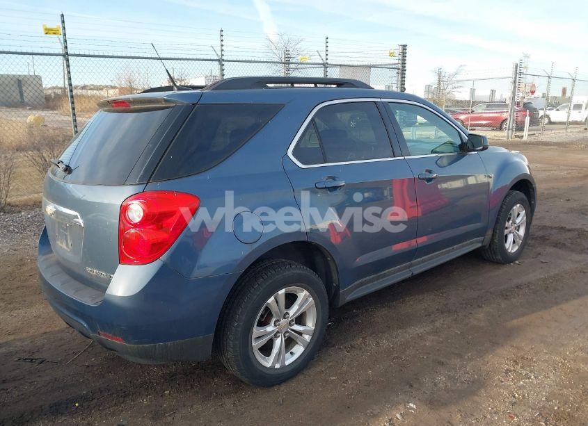 Photo 4 of 2011 Chevrolet Equinox 1LT (VIN 2CNALDEC8B6290774)