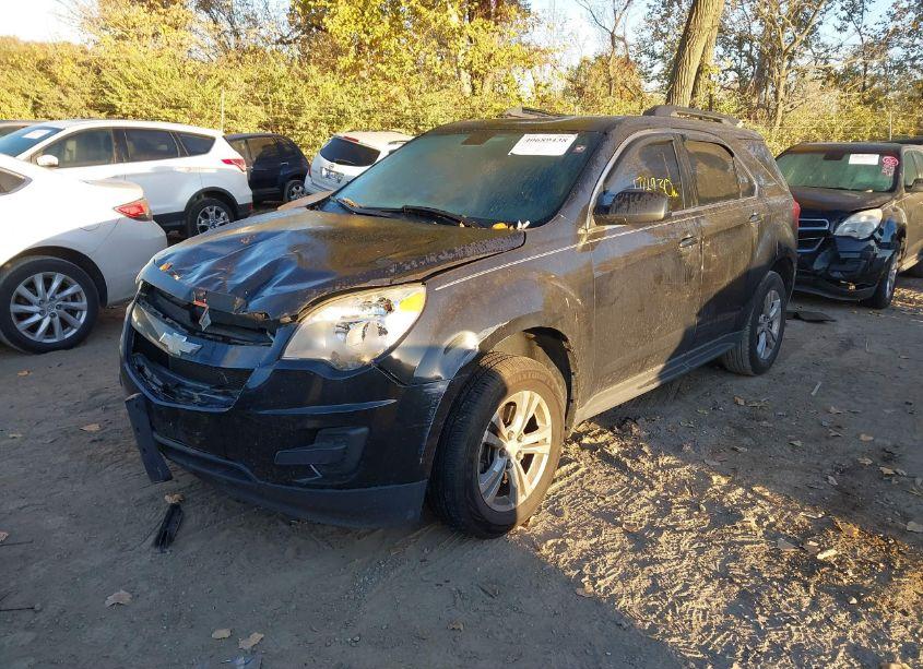 Photo 2 of 2011 Chevrolet Equinox 1LT (VIN 2CNALDEC8B6360113)