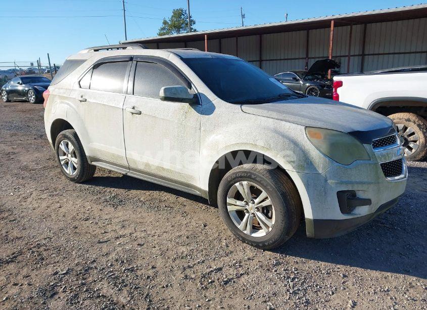 2011 Chevrolet Equinox 1LT (VIN 2CNALDEC8B6381883) main photo