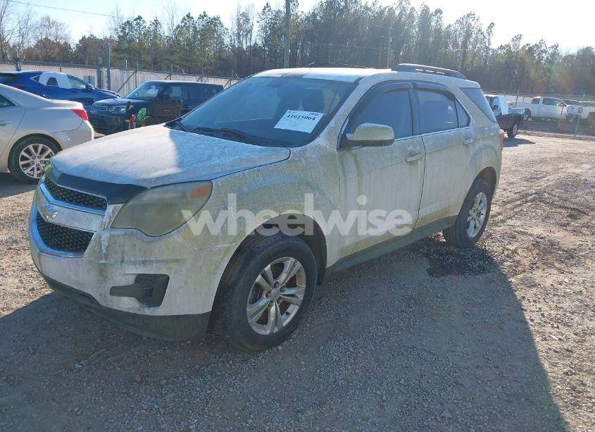 Photo 2 of 2011 Chevrolet Equinox 1LT (VIN 2CNALDEC8B6381883)