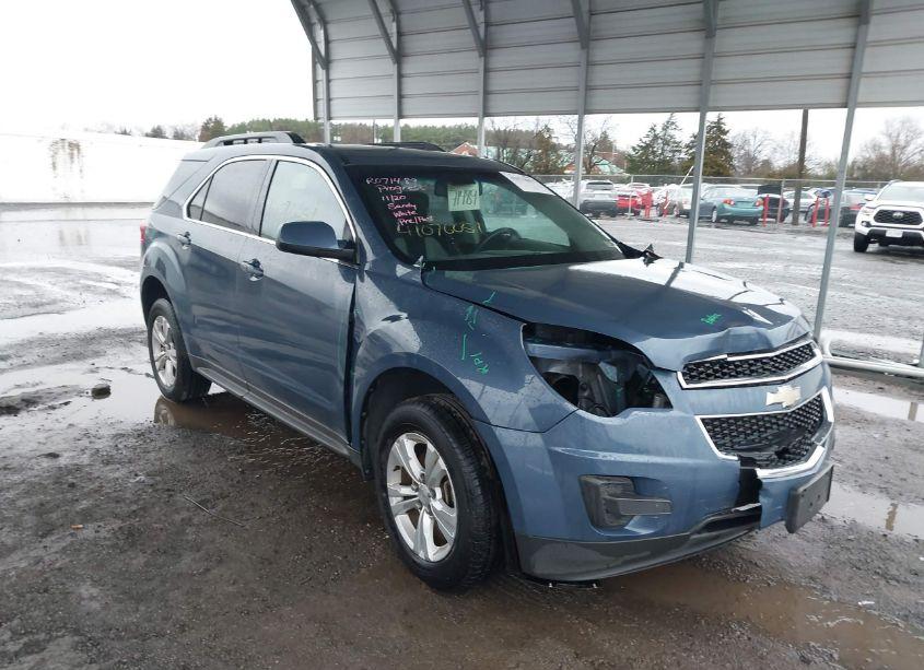 2011 Chevrolet Equinox 1LT (VIN 2CNALDEC8B6390177) main photo