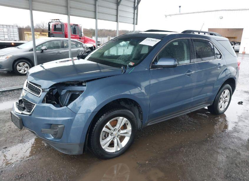 Photo 2 of 2011 Chevrolet Equinox 1LT (VIN 2CNALDEC8B6390177)