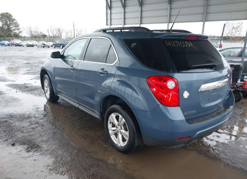 Photo 3 of 2011 Chevrolet Equinox 1LT (VIN 2CNALDEC8B6390177)