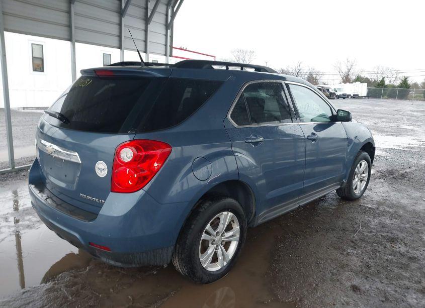 Photo 4 of 2011 Chevrolet Equinox 1LT (VIN 2CNALDEC8B6390177)
