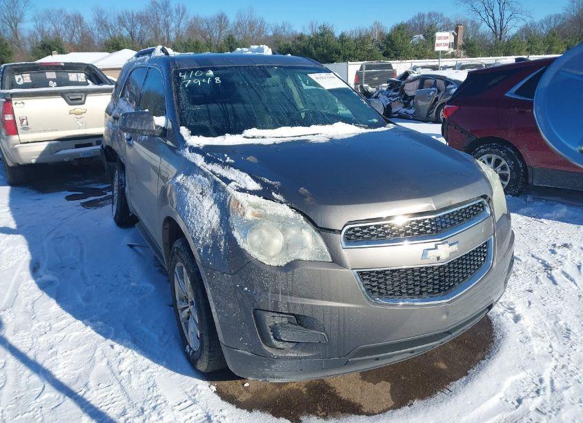 2011 Chevrolet Equinox 1LT (VIN 2CNALDEC8B6393306) main photo