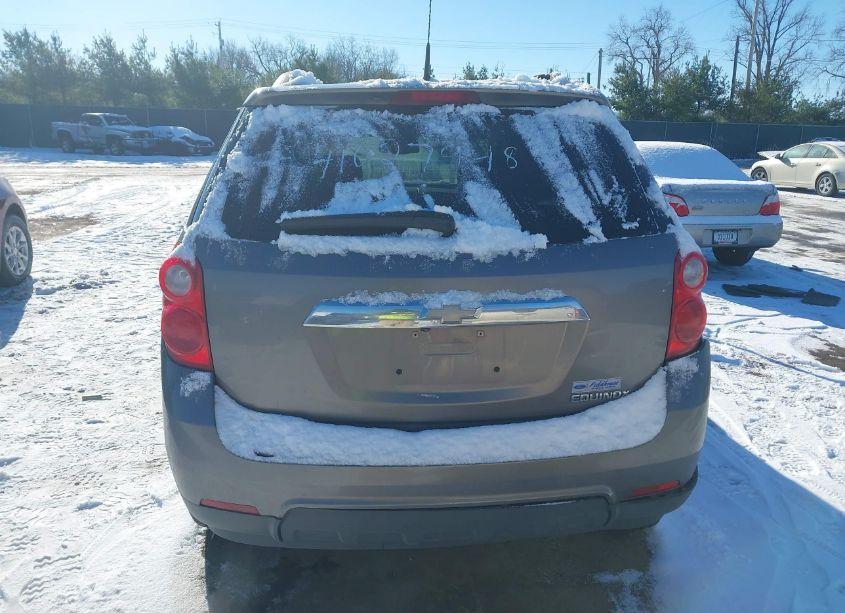 Photo 16 of 2011 Chevrolet Equinox 1LT (VIN 2CNALDEC8B6393306)