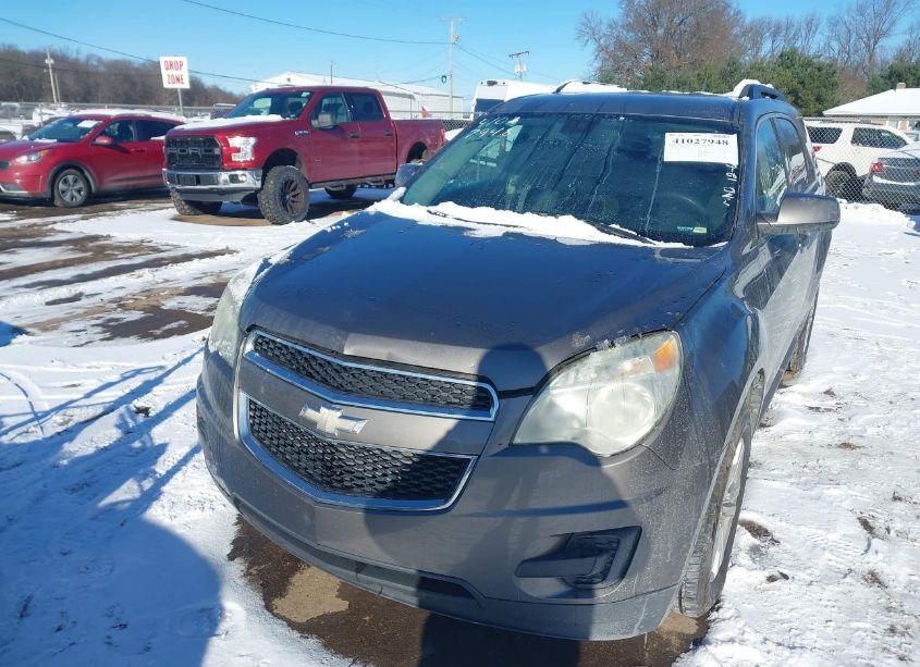 Photo 2 of 2011 Chevrolet Equinox 1LT (VIN 2CNALDEC8B6393306)