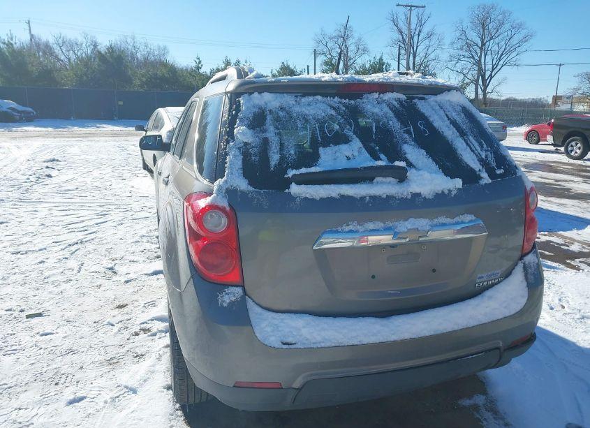 Photo 3 of 2011 Chevrolet Equinox 1LT (VIN 2CNALDEC8B6393306)