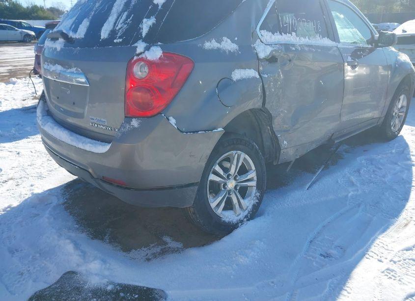 Photo 6 of 2011 Chevrolet Equinox 1LT (VIN 2CNALDEC8B6393306)
