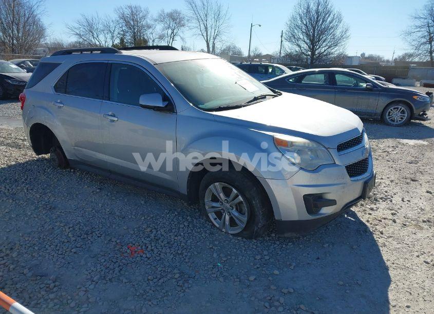2011 Chevrolet Equinox 1LT (VIN 2CNALDEC8B6432184) main photo
