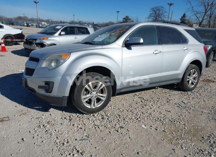 Photo 2 of 2011 Chevrolet Equinox 1LT (VIN 2CNALDEC8B6432184)