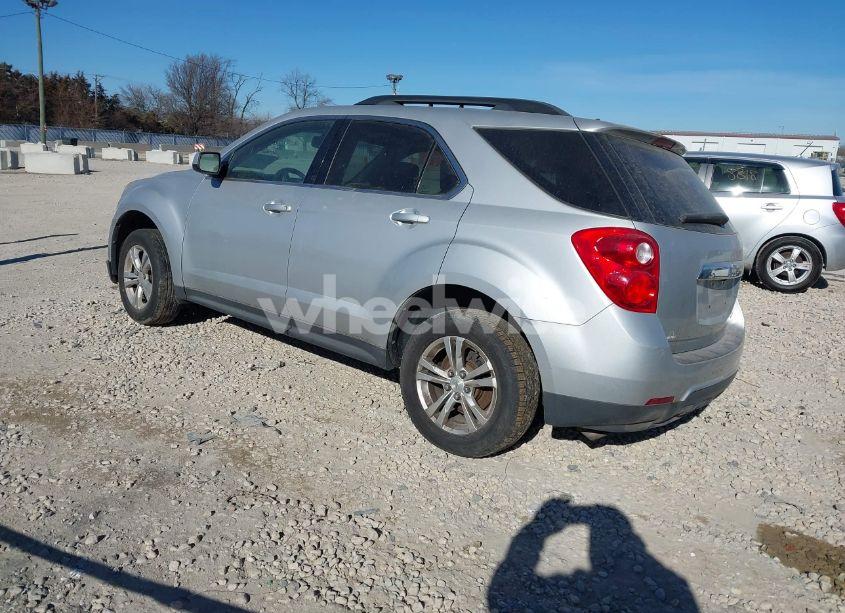 Photo 3 of 2011 Chevrolet Equinox 1LT (VIN 2CNALDEC8B6432184)