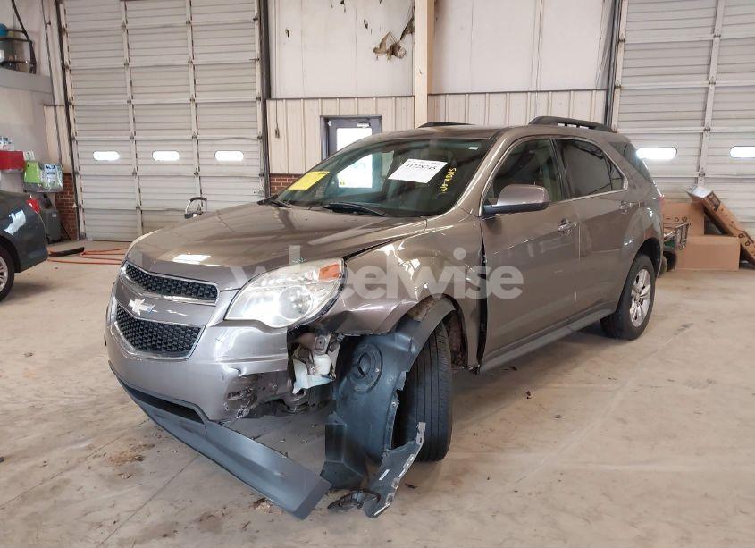 Photo 2 of 2011 Chevrolet Equinox 1LT (VIN 2CNALDEC8B6436218)