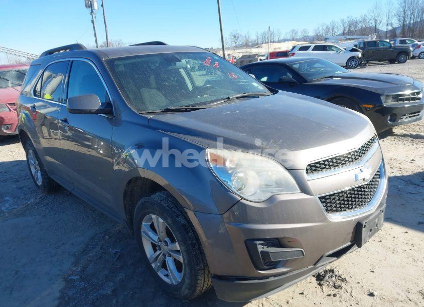 2011 Chevrolet Equinox 1LT (VIN 2CNALDEC8B6476797) main photo