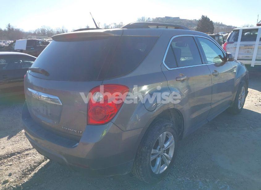 Photo 4 of 2011 Chevrolet Equinox 1LT (VIN 2CNALDEC8B6476797)