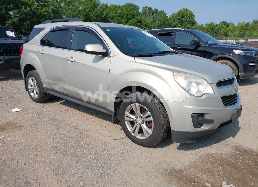 2011 Chevrolet Equinox 1LT (VIN 2CNALDEC8B6476895) main photo