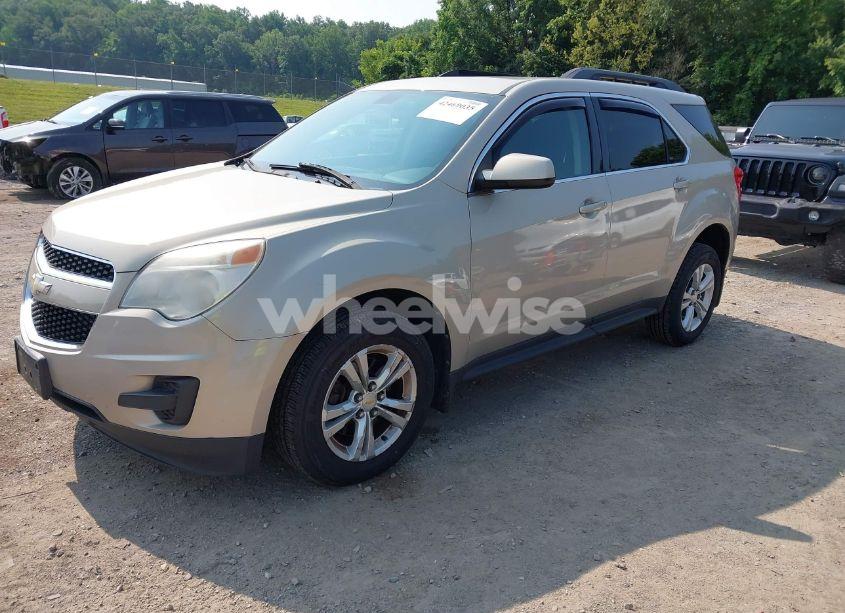 Photo 2 of 2011 Chevrolet Equinox 1LT (VIN 2CNALDEC8B6476895)
