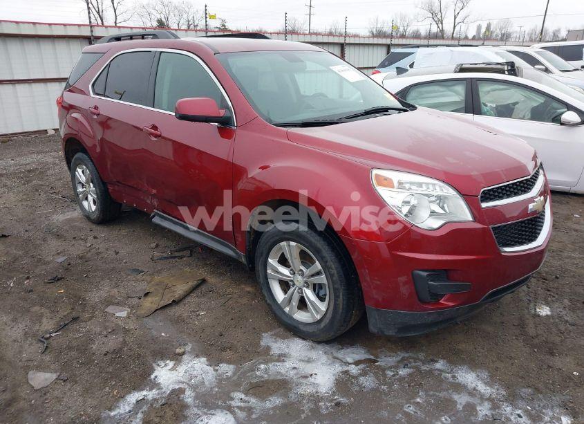 2011 Chevrolet Equinox 1LT (VIN 2CNALDEC9B6202265) main photo
