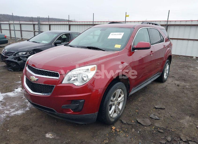 Photo 2 of 2011 Chevrolet Equinox 1LT (VIN 2CNALDEC9B6202265)