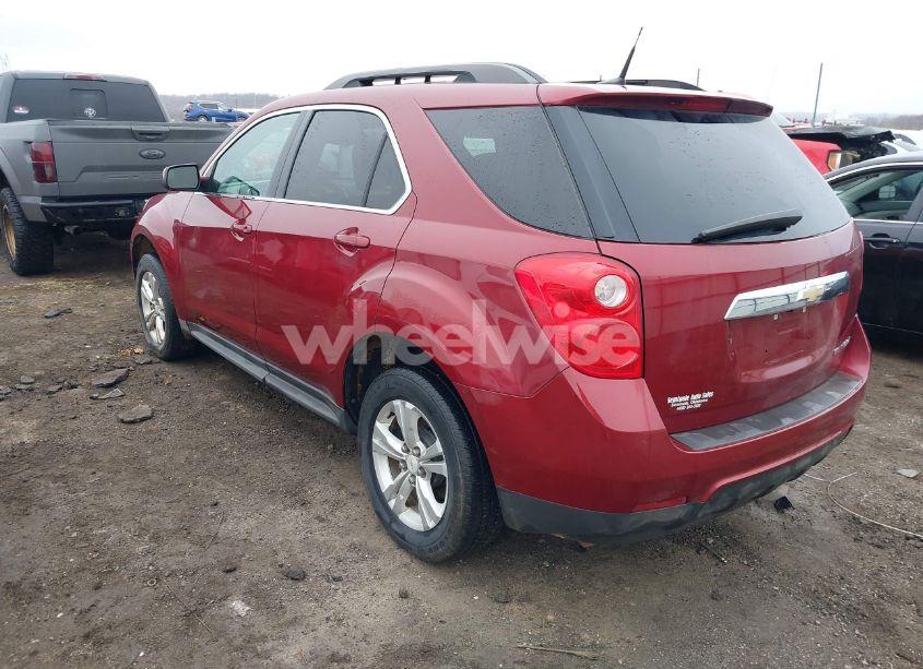 Photo 3 of 2011 Chevrolet Equinox 1LT (VIN 2CNALDEC9B6202265)
