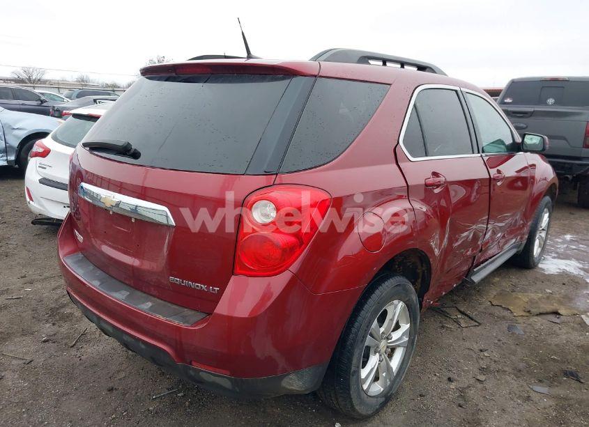Photo 4 of 2011 Chevrolet Equinox 1LT (VIN 2CNALDEC9B6202265)