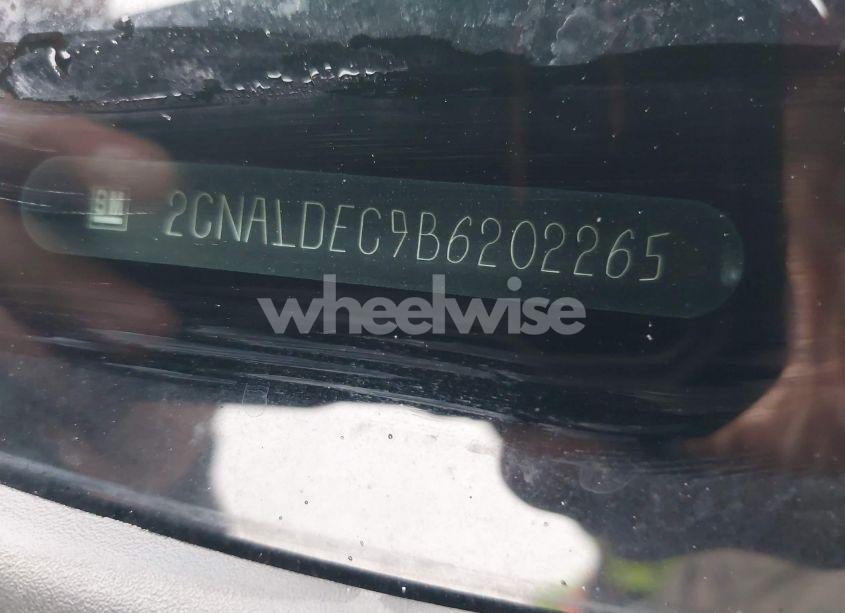 Photo 9 of 2011 Chevrolet Equinox 1LT (VIN 2CNALDEC9B6202265)