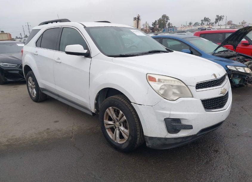 2011 Chevrolet Equinox LT (VIN 2CNALDEC9B6261185) main photo