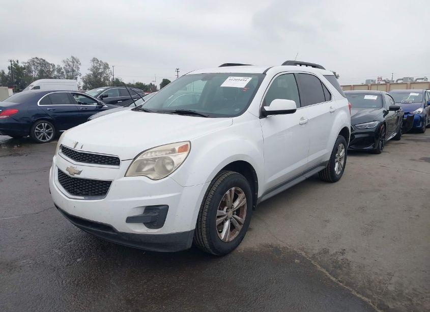 Photo 2 of 2011 Chevrolet Equinox LT (VIN 2CNALDEC9B6261185)