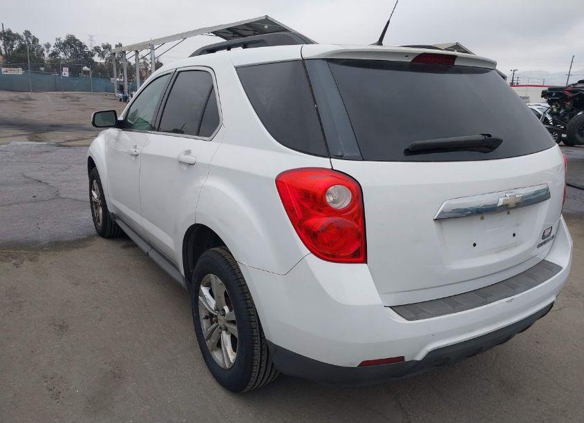 Photo 3 of 2011 Chevrolet Equinox LT (VIN 2CNALDEC9B6261185)