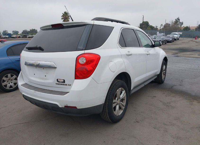 Photo 4 of 2011 Chevrolet Equinox LT (VIN 2CNALDEC9B6261185)