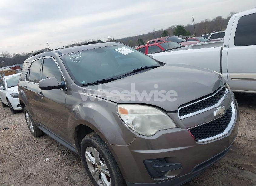 2011 Chevrolet Equinox 1LT (VIN 2CNALDEC9B6288354) main photo