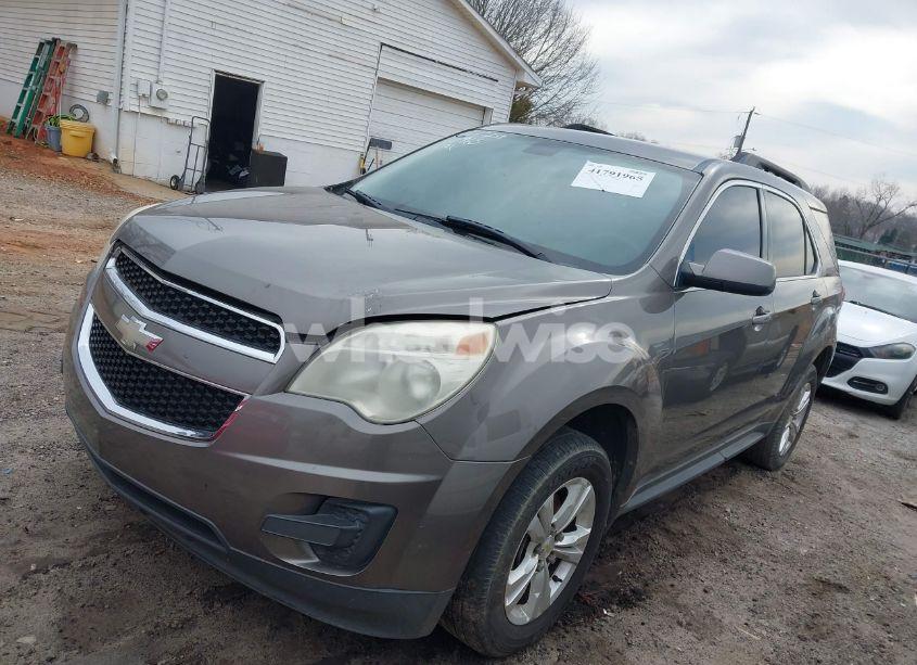 Photo 2 of 2011 Chevrolet Equinox 1LT (VIN 2CNALDEC9B6288354)