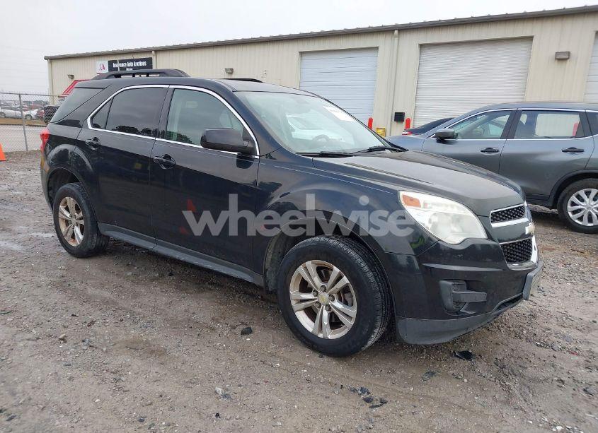 2011 Chevrolet Equinox 1LT (VIN 2CNALDEC9B6351498) main photo
