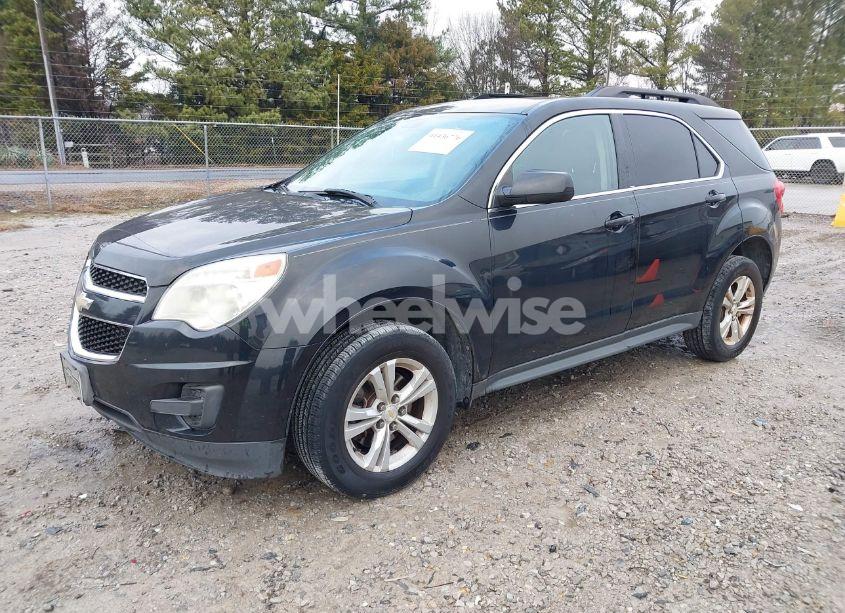 Photo 2 of 2011 Chevrolet Equinox 1LT (VIN 2CNALDEC9B6351498)
