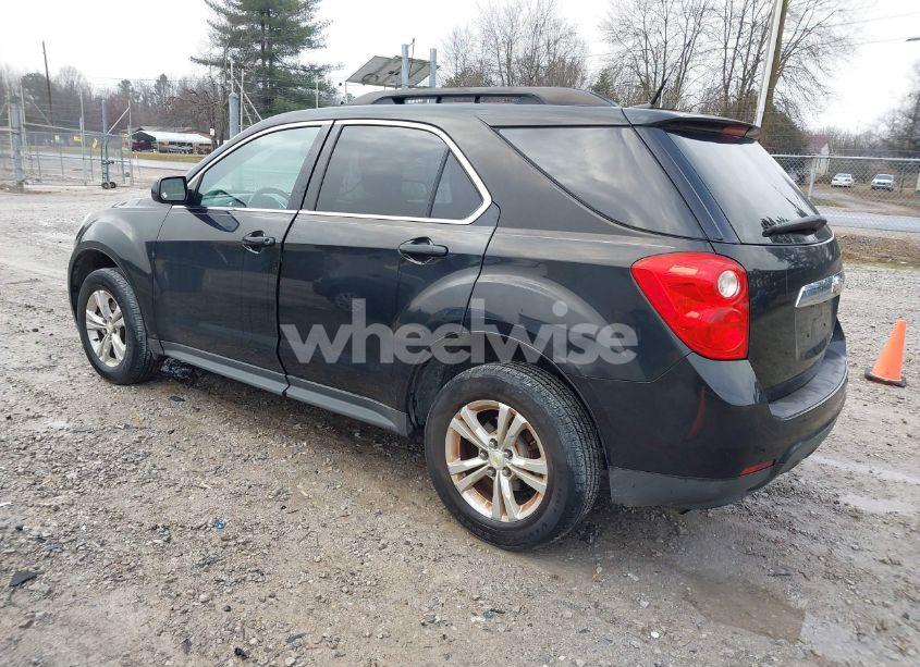 Photo 3 of 2011 Chevrolet Equinox 1LT (VIN 2CNALDEC9B6351498)