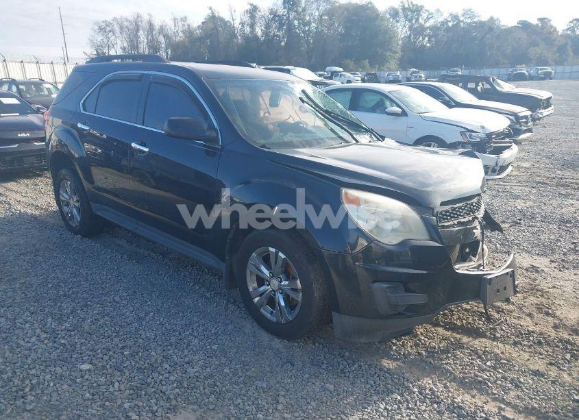 2011 Chevrolet Equinox 1LT (VIN 2CNALDEC9B6426877) main photo