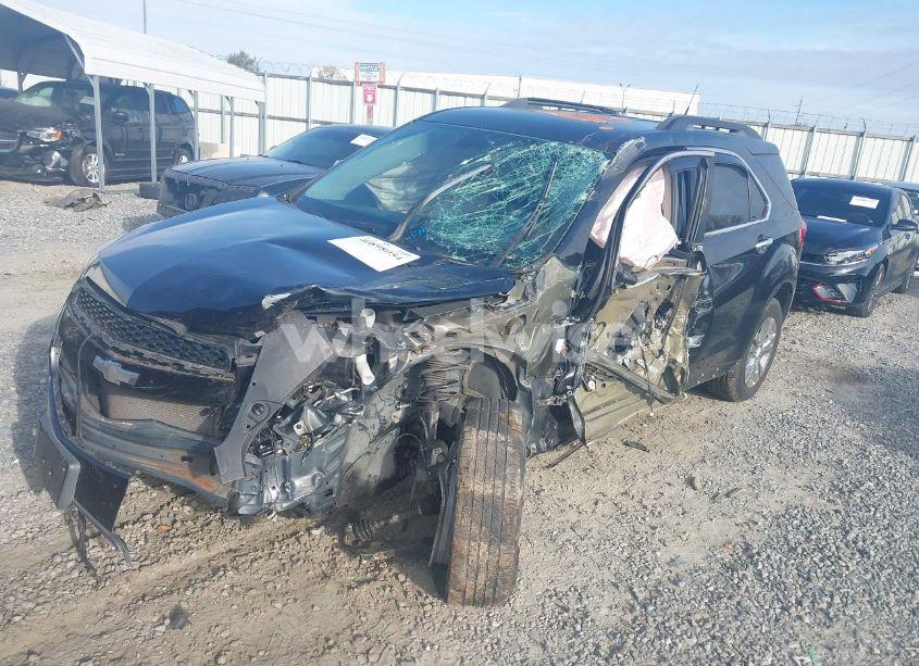 Photo 2 of 2011 Chevrolet Equinox 1LT (VIN 2CNALDEC9B6426877)