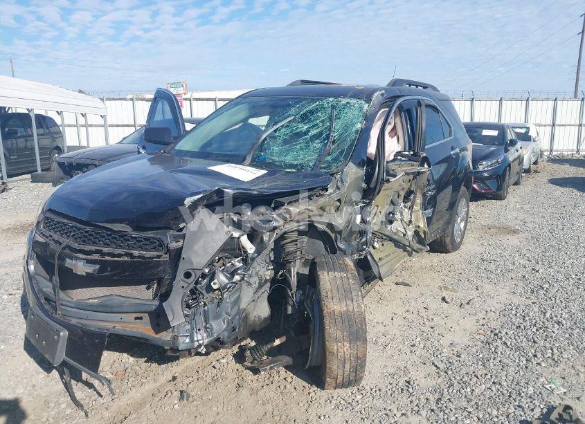 Photo 6 of 2011 Chevrolet Equinox 1LT (VIN 2CNALDEC9B6426877)