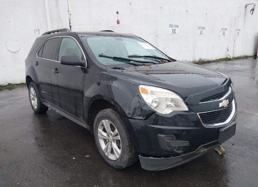 Photo 6 of 2011 Chevrolet Equinox 1LT (VIN 2CNALDEC9B6443338)