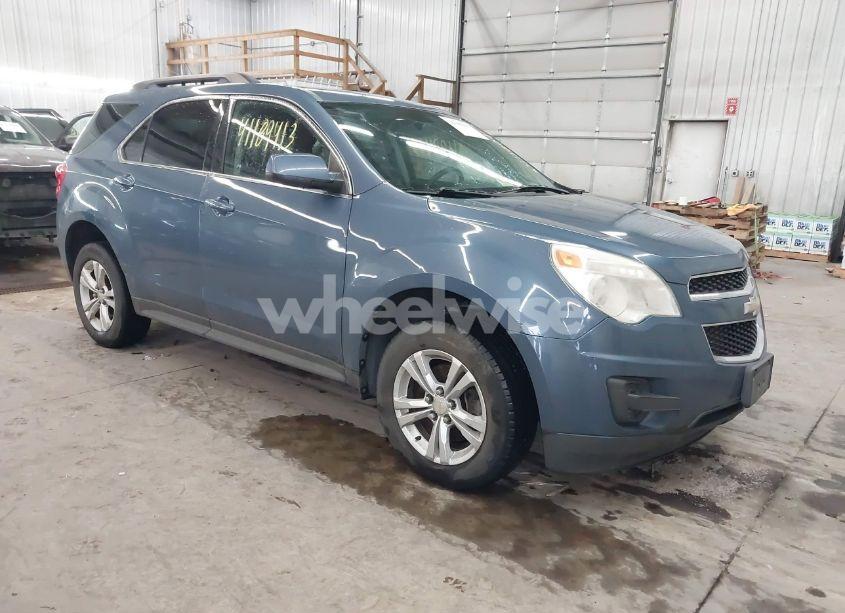 2011 Chevrolet Equinox 1LT (VIN 2CNALDEC9B6443839) main photo
