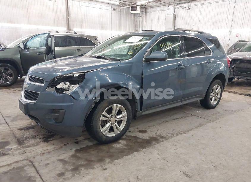 Photo 2 of 2011 Chevrolet Equinox 1LT (VIN 2CNALDEC9B6443839)