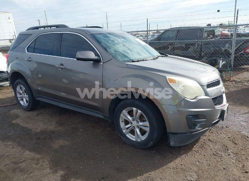 2011 Chevrolet Equinox 1LT (VIN 2CNALDEC9B6450497) main photo