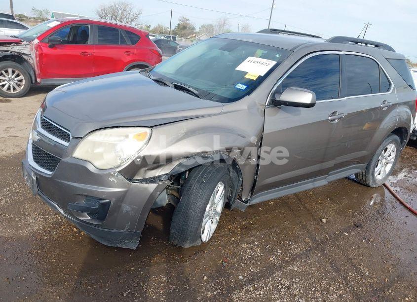 Photo 2 of 2011 Chevrolet Equinox 1LT (VIN 2CNALDEC9B6450497)